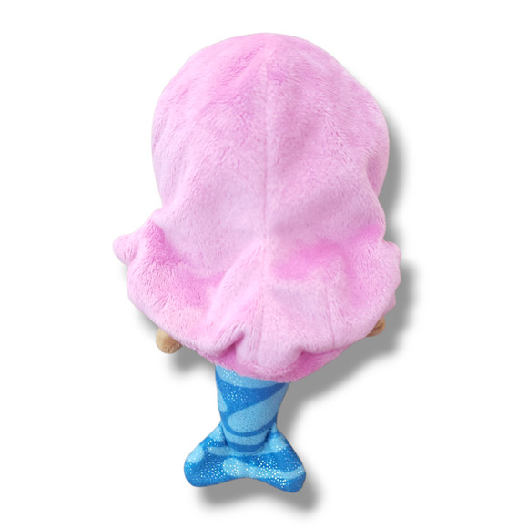 Bubble Guppies Molly Mermaid 8" Plush Toy - Picture 4 of 4